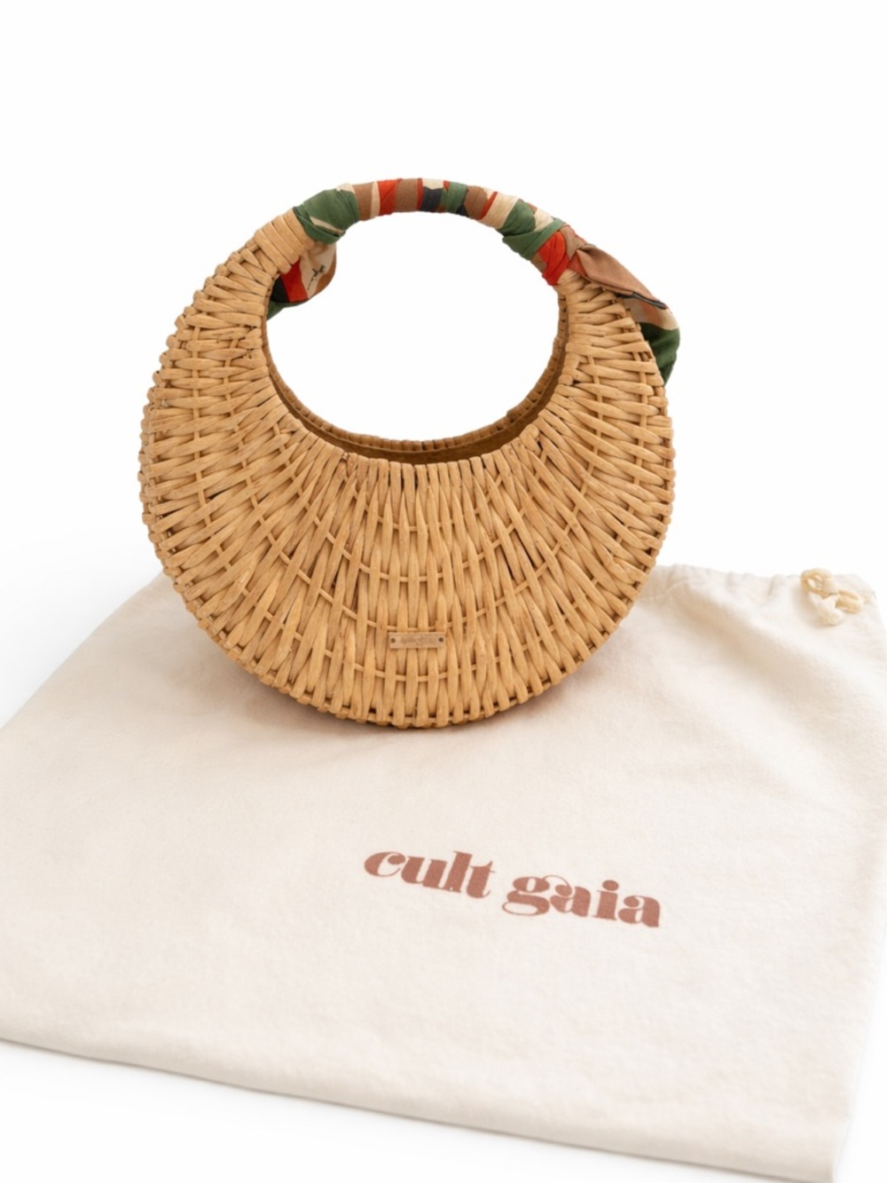 Cult Gaia Taja Mini Top Handle Bag